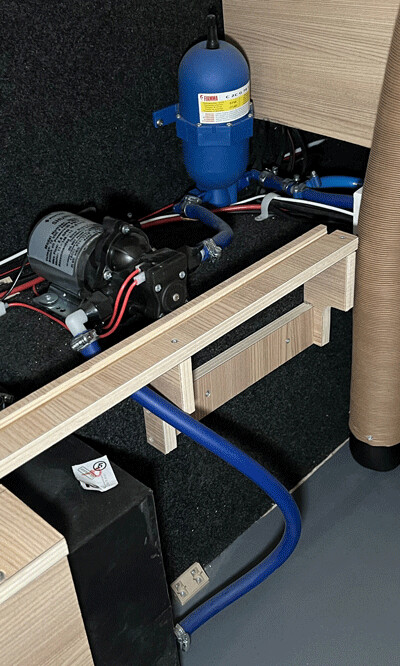 drukpomp met accumulator