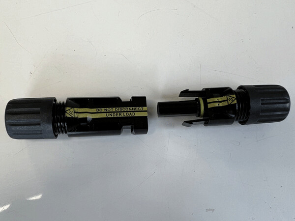 MC4 stekker MC4 stekker