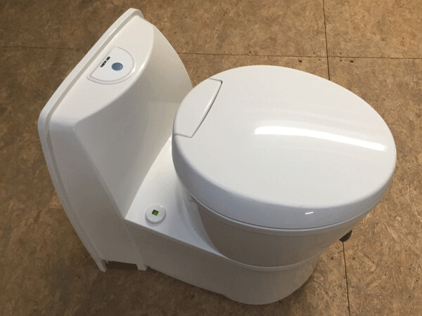 Inbouw wc
