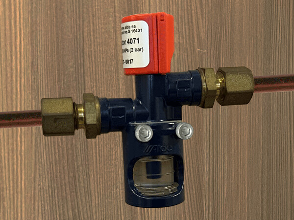 Lekdetector