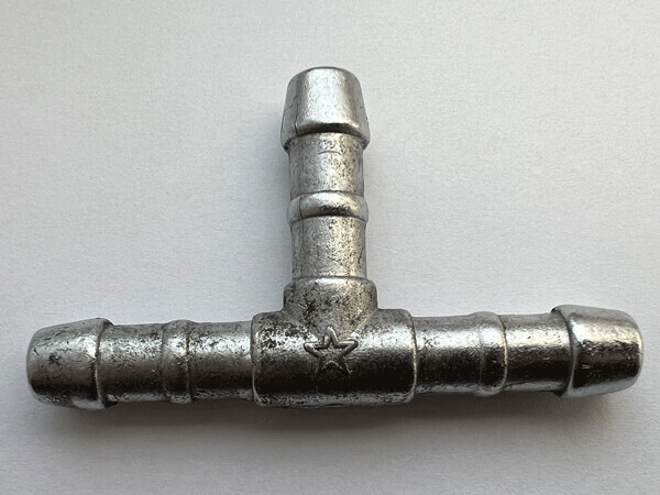 T-spitter aansluitnippels T-spitter aansluitnippels