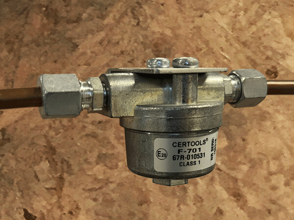 Gasfilter Gasfilter