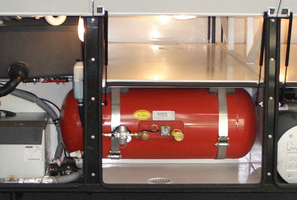 LPG-tank inbouw LPG-tank inbouw