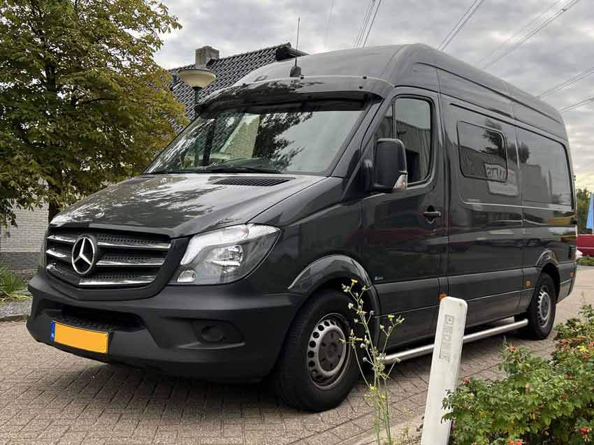 Sprinter camper