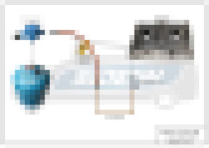 Gas schema eenvoudig