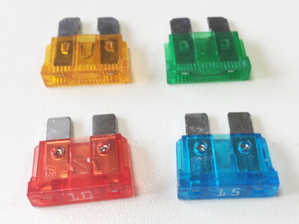 Zekeringen steek set