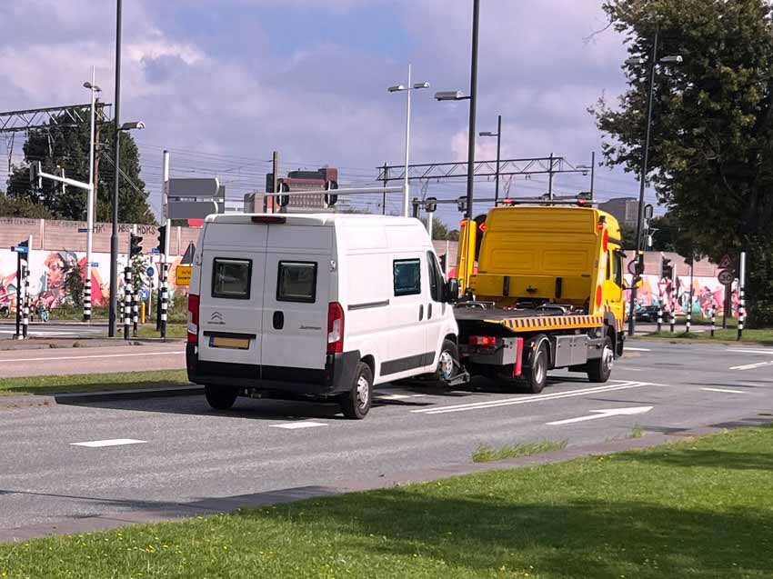 Pechhulp camper