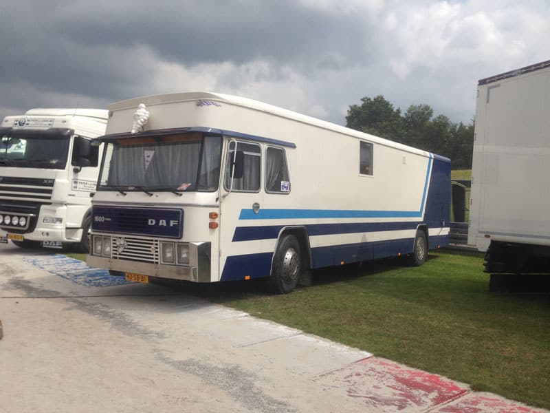 Voertuigen, Daf camper