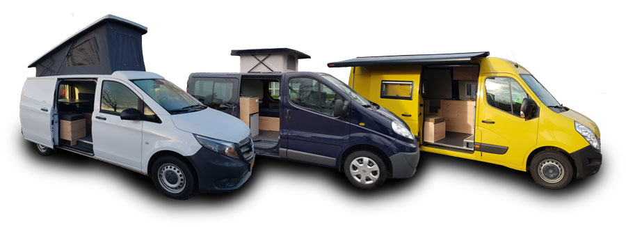 Uitbesteden camper bouwen