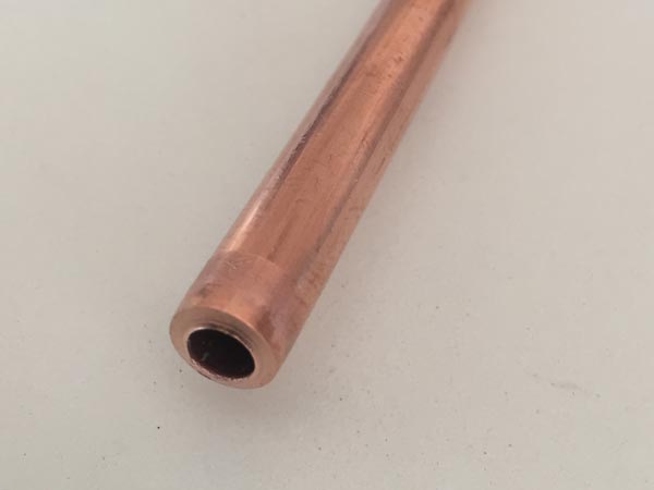 Gasleiding koper flexibel 8mm