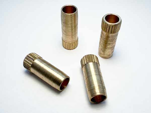 Steunhulzen voor 8mm koperleiding