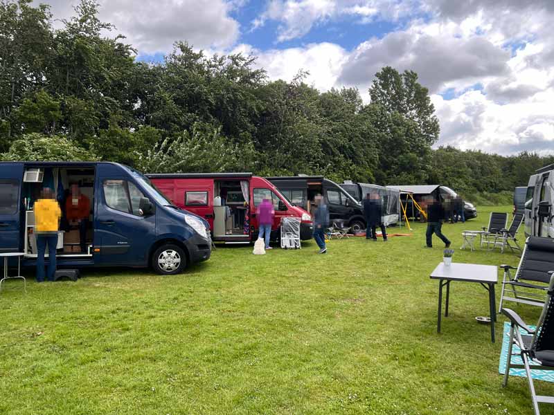 Zelfbouwcamperweekend: Een Paradijs voor de Zelfbouwer