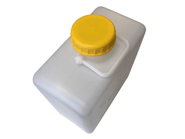 Watertank uitneembaar (jerrycan) kunststof met draaidop