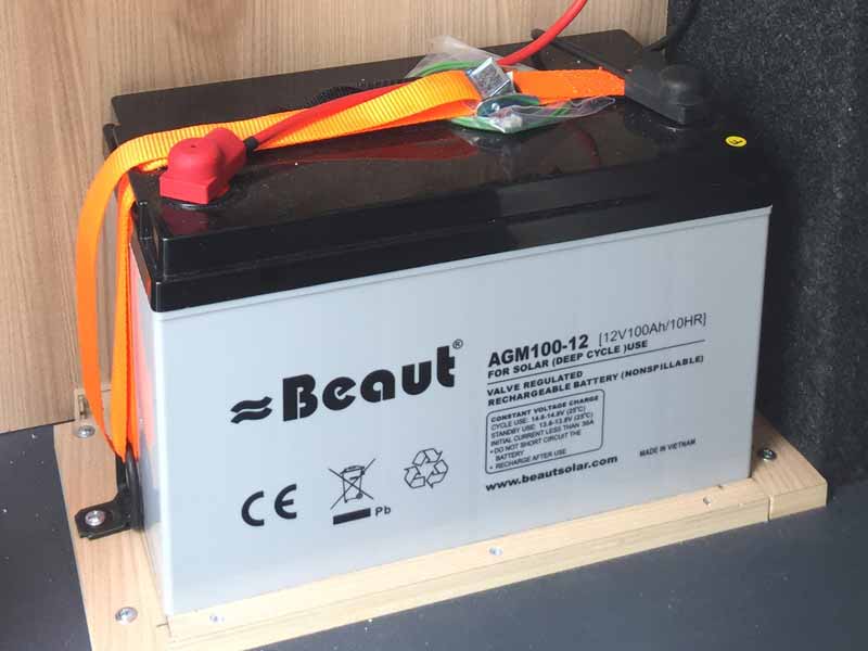 Welke accusoort is geschikt als huishoudaccu voor in een camper