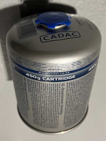 Cadac gasblik 450 gram