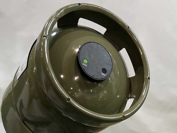 Ultrasoon gasfles gasniveau meter