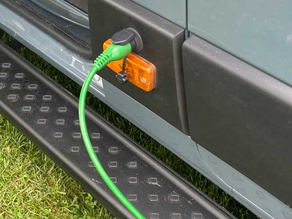 DEFA aansluitset 230V MiniPlug buitenwand