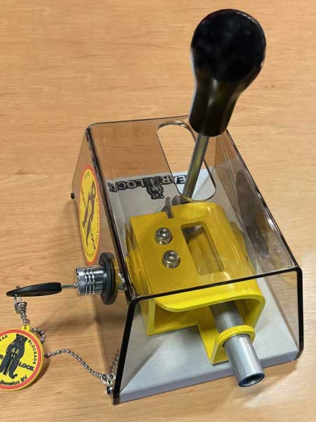 automaat versnellingspook inbouw vergrendeling