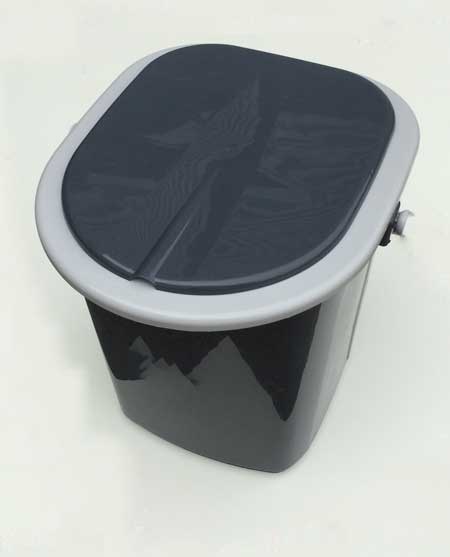 luxe toiletemmer