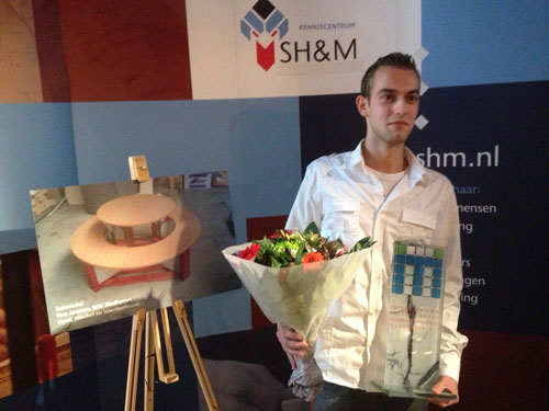 IMI Award Ron Jansen