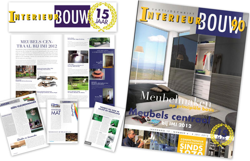 Vaktijdschrift-InterieurBouw artikle IMI